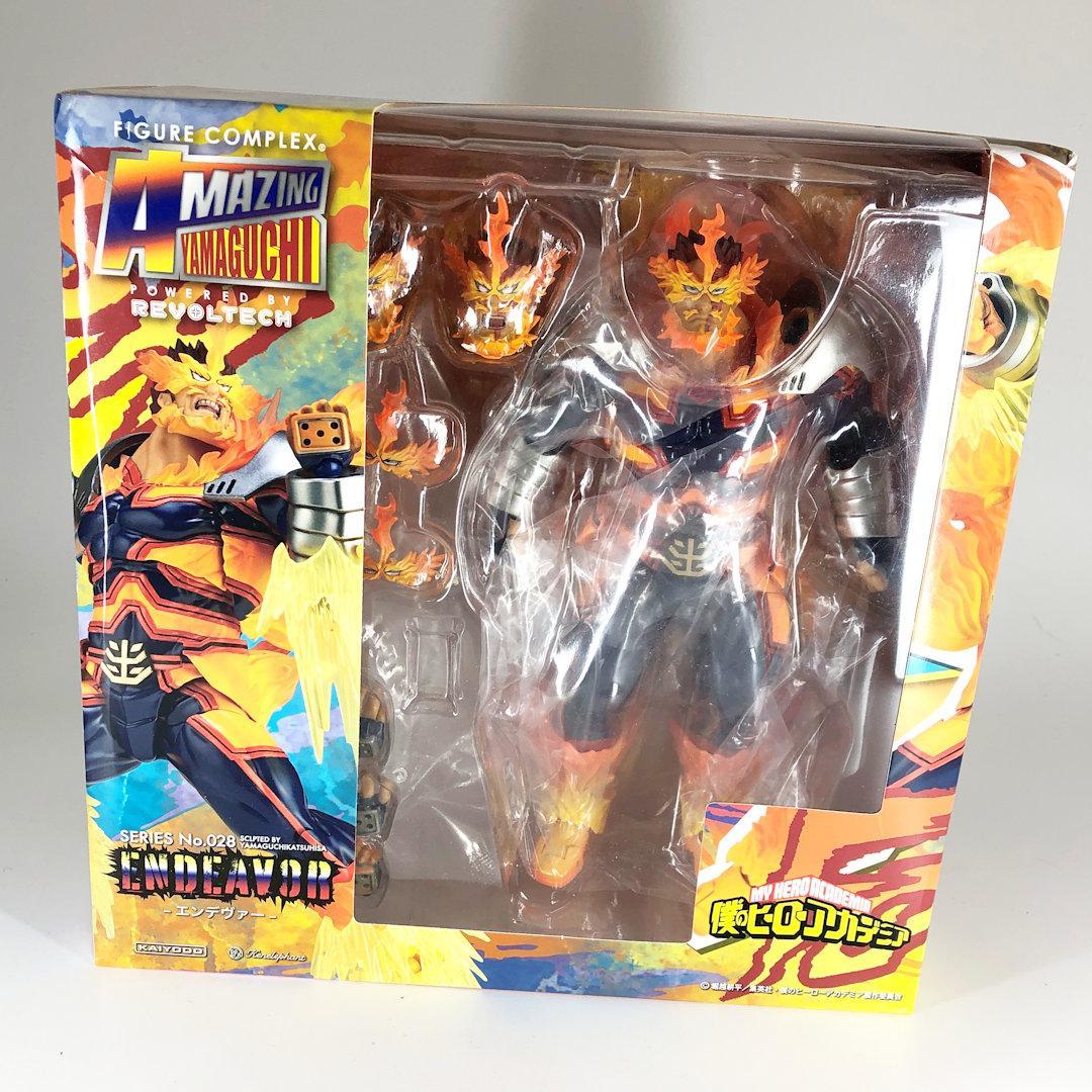 海洋堂FIGURECOMPLEX AMAZINGYAMAGUCHIエンデヴァー