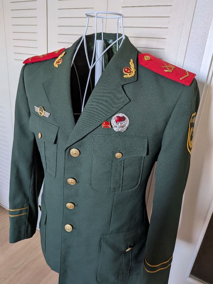 中国武警 上下セット