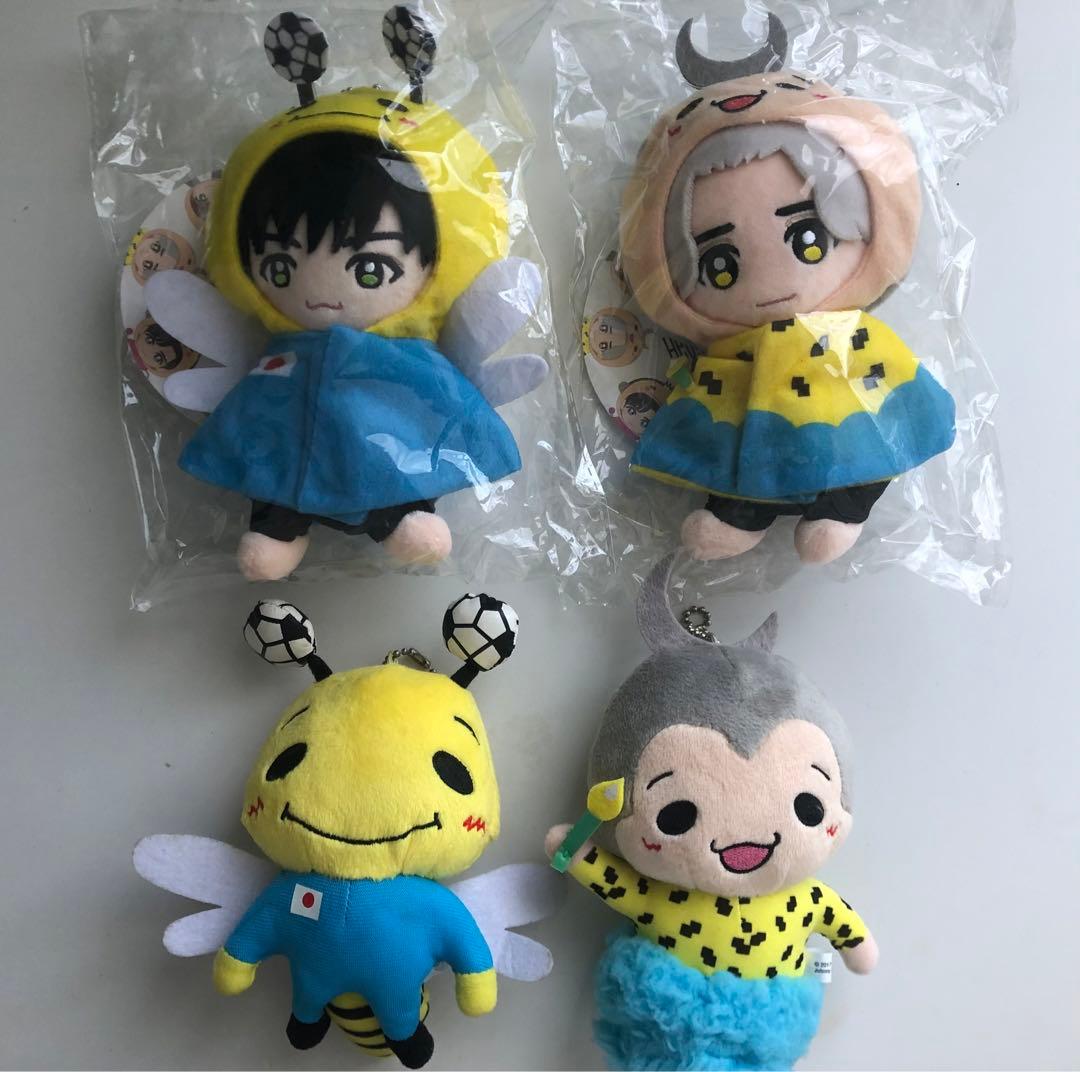 Hey!Say!JUMP 9ぷぅ　マスコット　ちびぬい　薮宏太　やぶんぶん