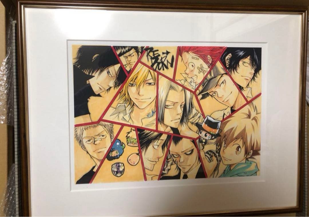 家庭教師ヒットマンREBORN! 複製原画 天野明 天野明展