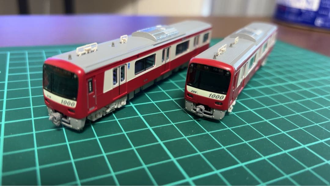 グリーンマックス京急新1000形(17次車・1209編成)8両セット