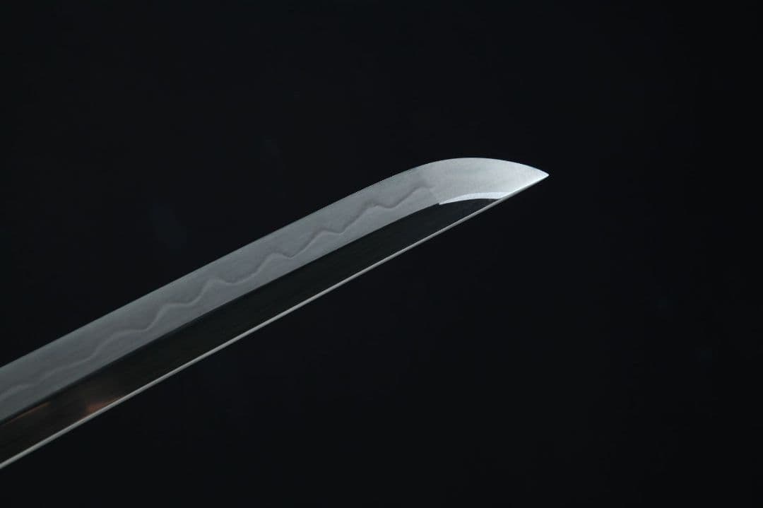 1056-武具 刀装具 日本刀　模造刀 居合刀 武士道 武蔵 鑑賞用 手鍛造打