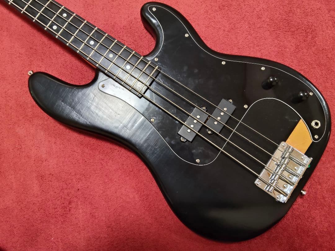 [解脱様　ネックのみ]　約2.9kg【mod】moonネックと軽いプレベボディ