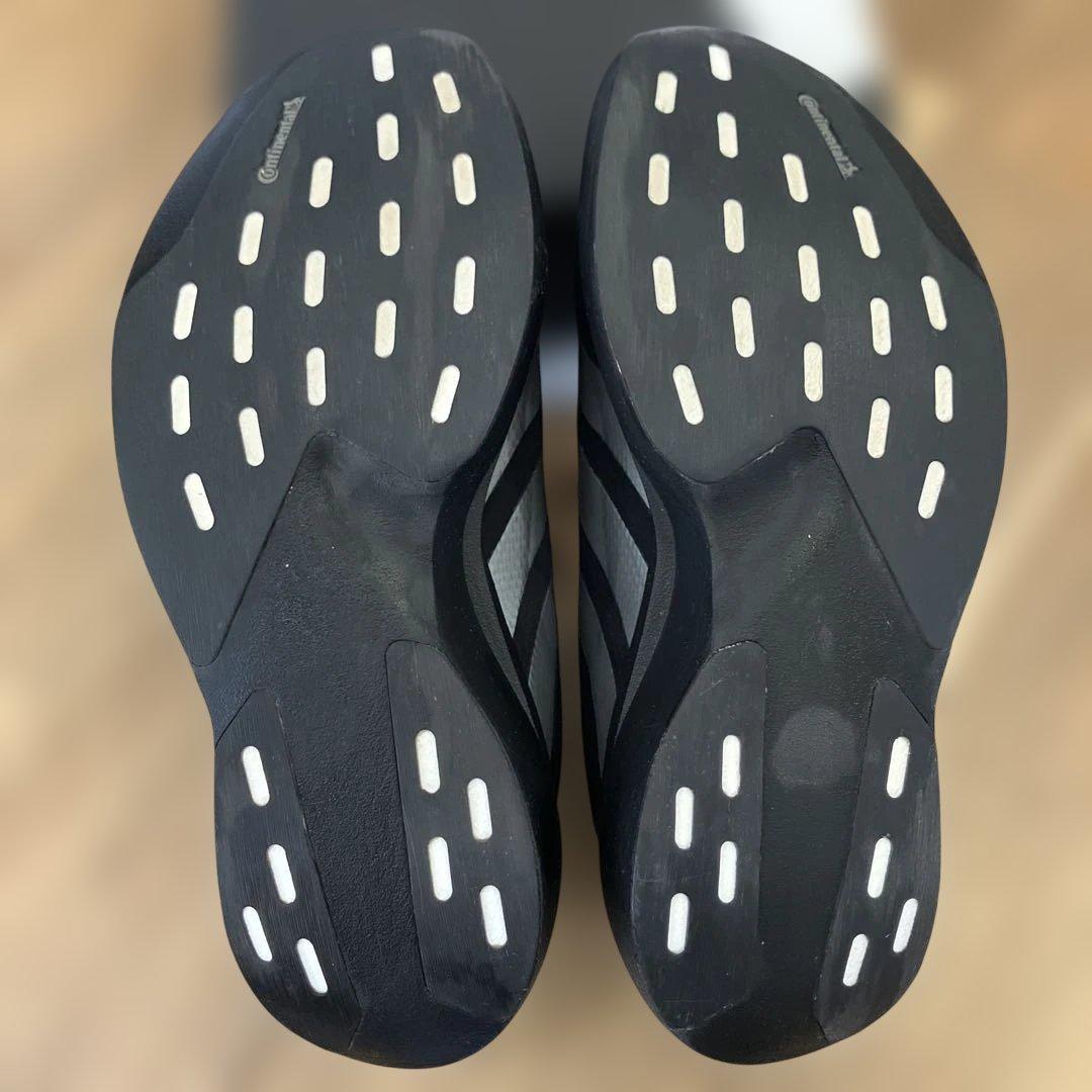 Adizero EVO SL WOVEN メンズ ブラック 25.5cm