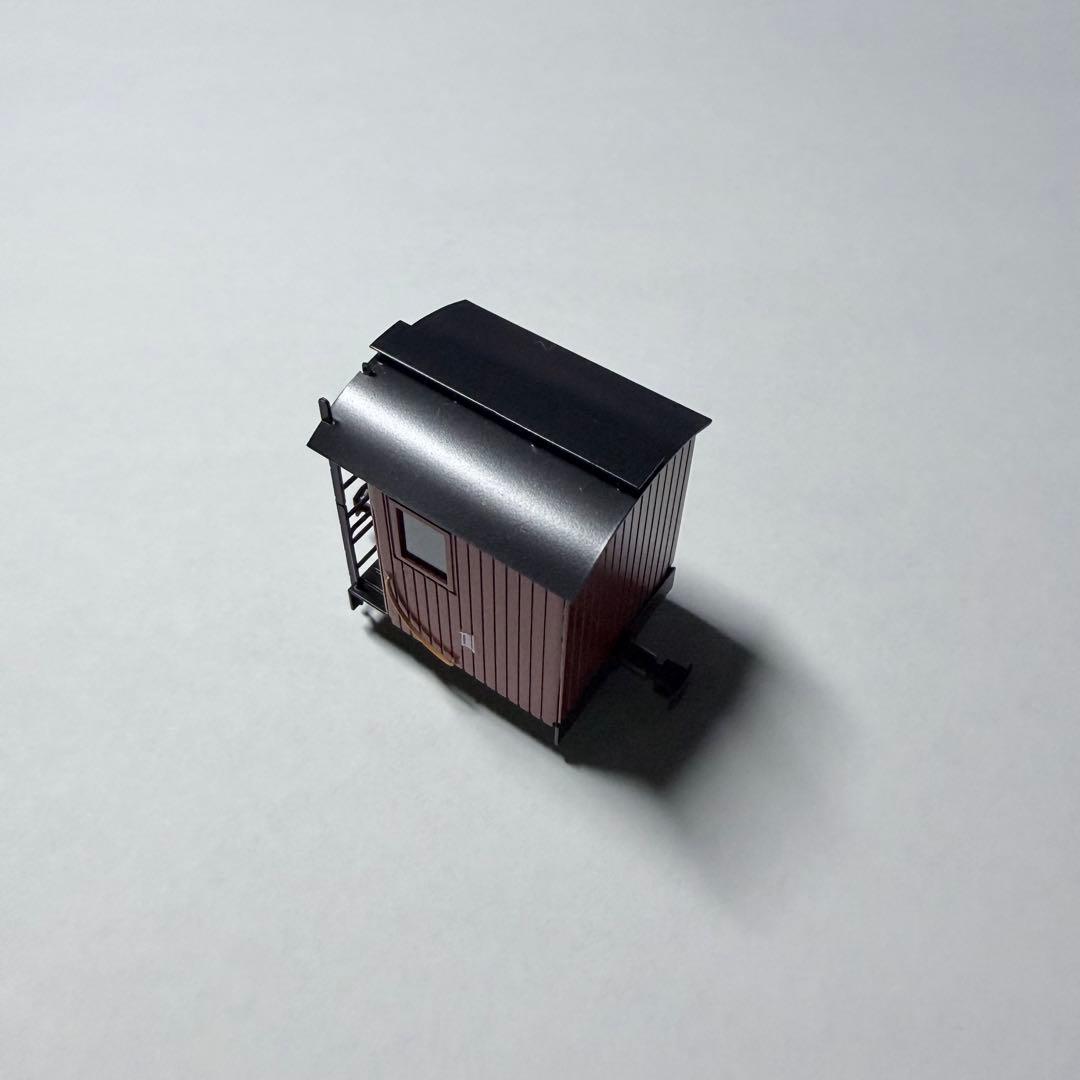 HOナロー　小型有蓋緩急車　完成品　ペアーハンズ