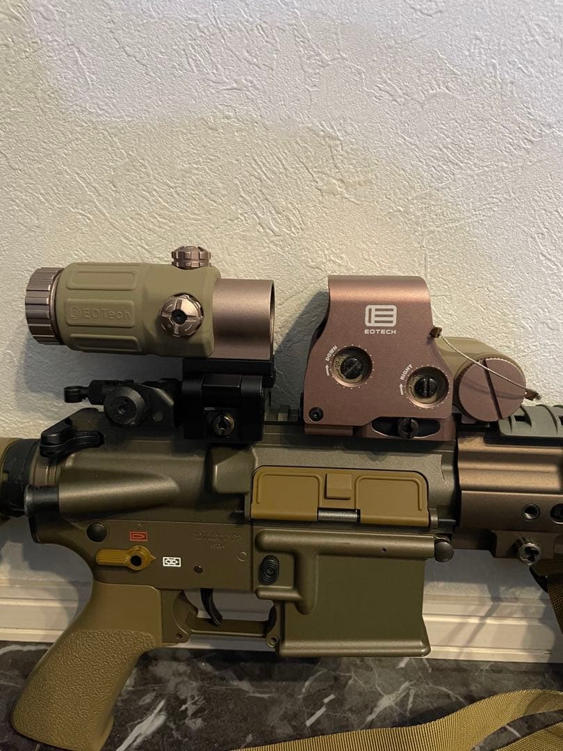 東京マルイ　次世代電動ガン　HK416デルタカスタム FDEカラー