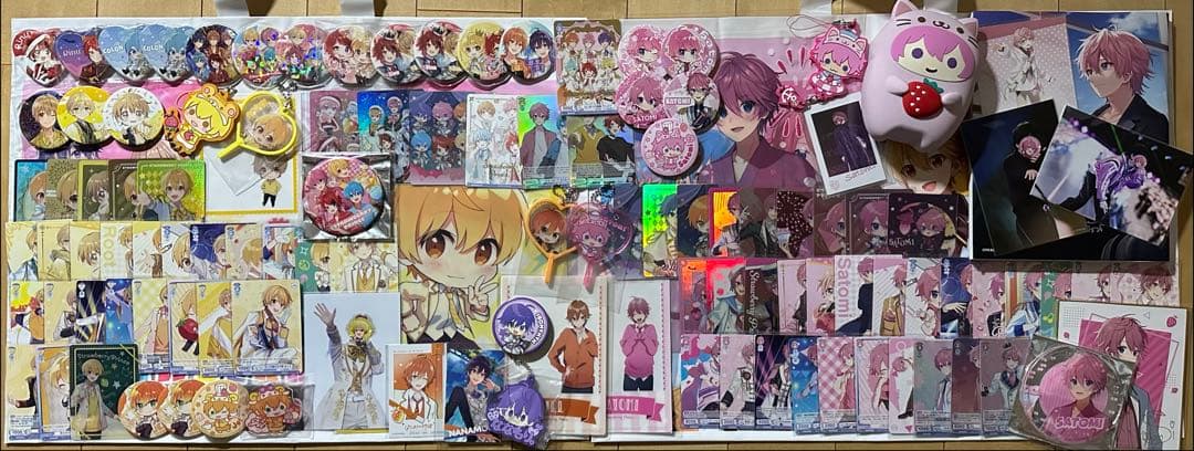 すとぷり さとみ るぅと メンバーグッズ