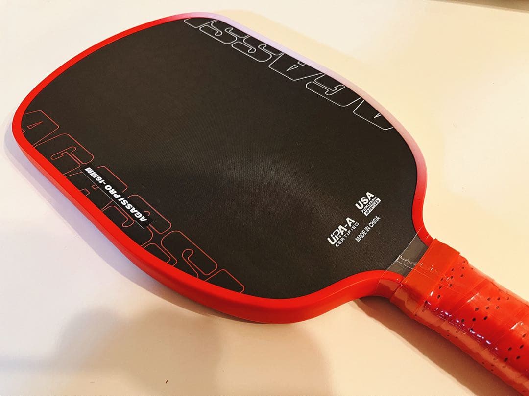 ピックルボール　パドル　AGASSI PRO ボールセット　T700
