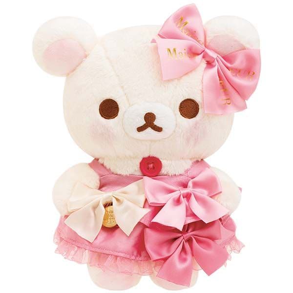 リラックマ　Maison de FLEUR　コラボ　ぬいぐるみ　コリラックマ