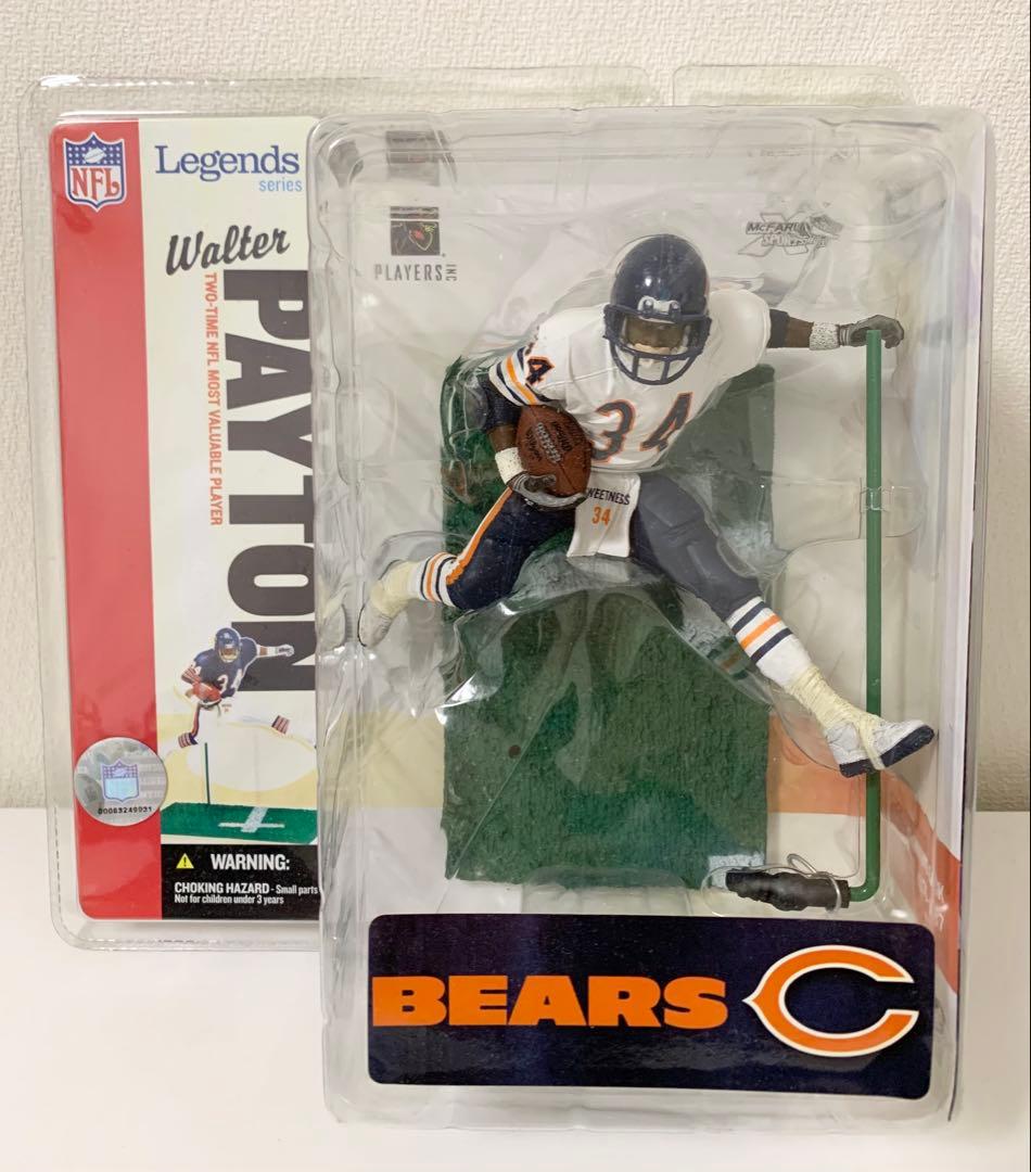 Mcfarlane マクファーレン NFL フィギュア ウォルター・ペイトン