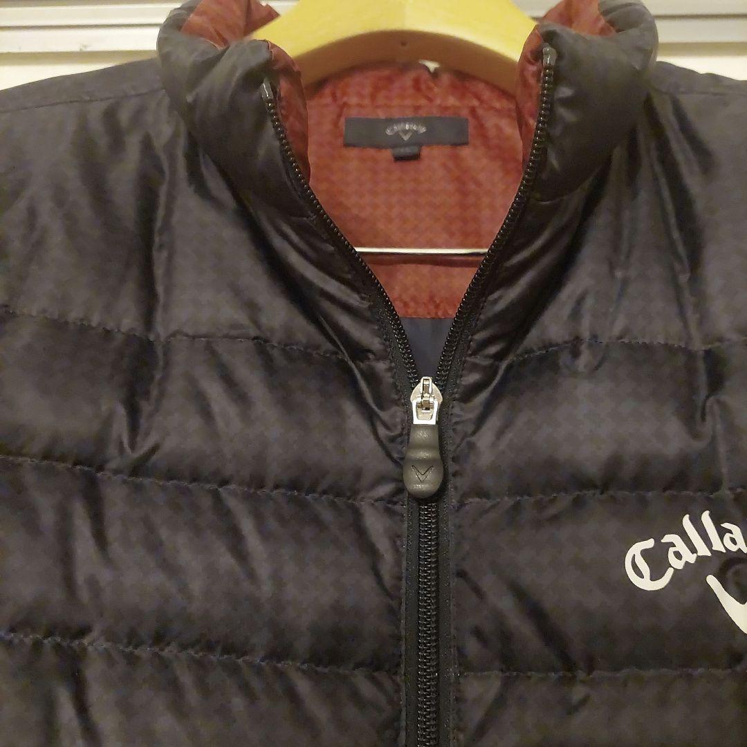 【Callaway　LL】 2wayダウンジャケット ネイビー
