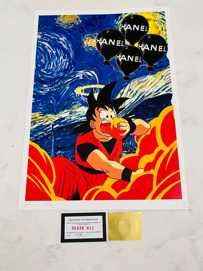 DEATH NYC ドラゴンボール　アートポスター