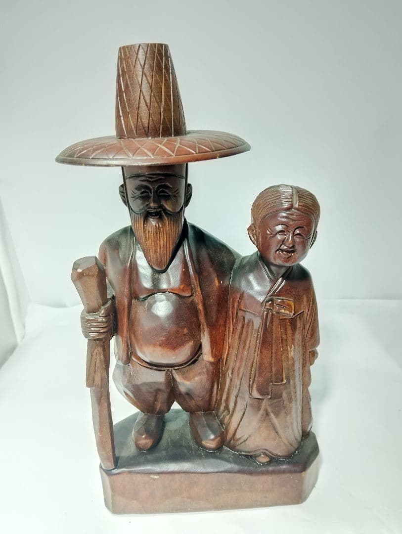 韓国夫婦像