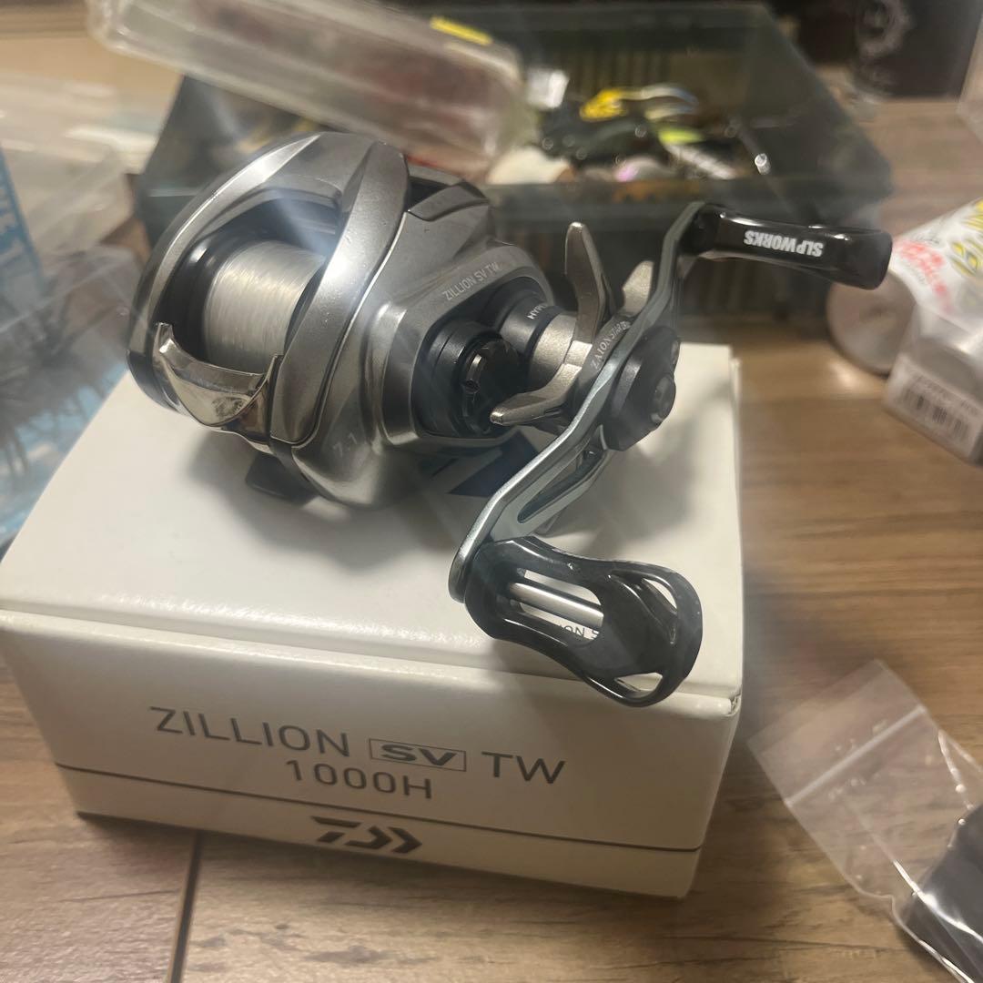 ZILLION SV TW 1000H + SLP WORKSハンドル