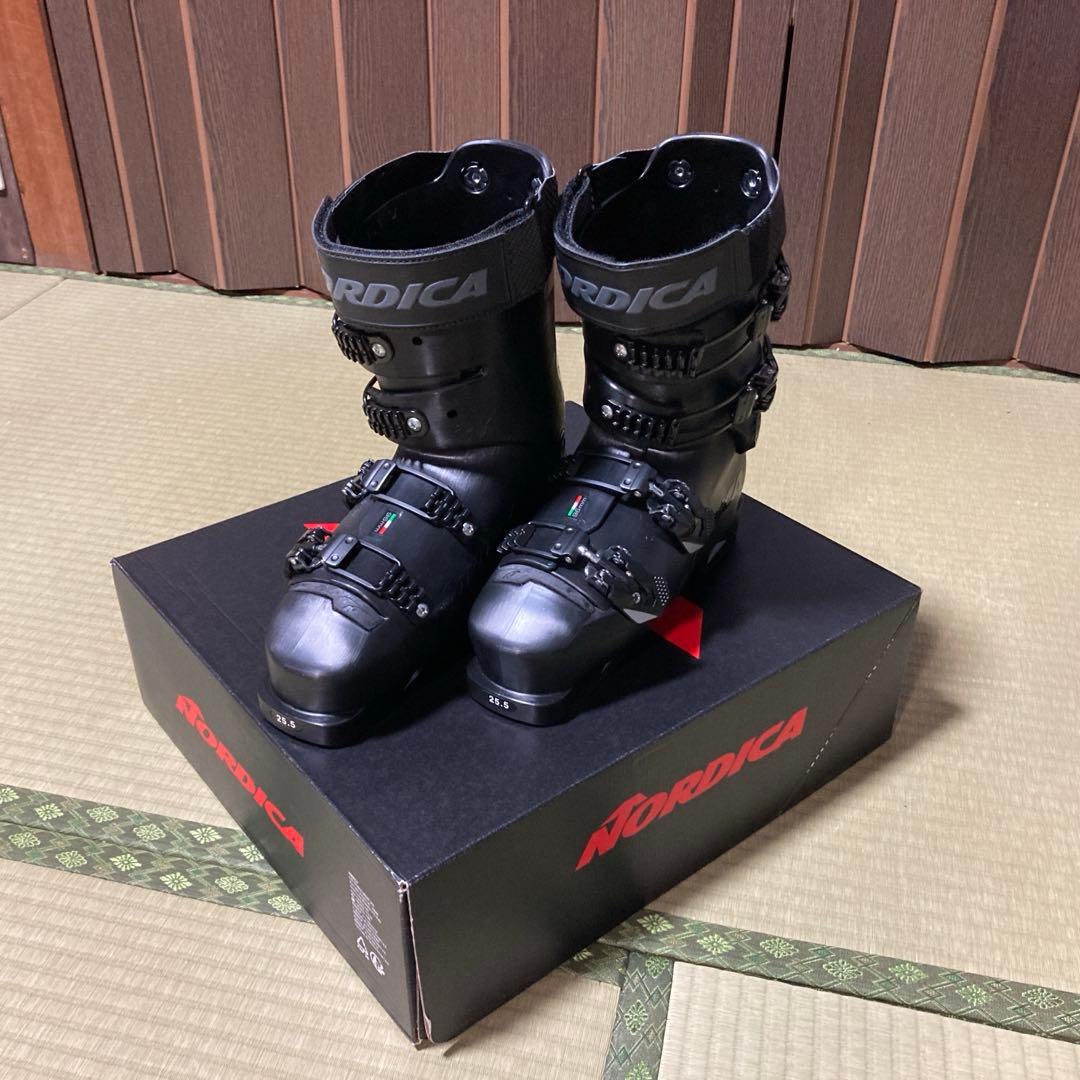 23/24 新品 NORDICAドーベルマ5M LC 24.5cm シェルのみ