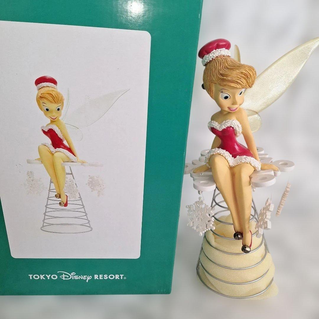 レア　ティンカーベルクリスマス　東京ディズニーリゾートティンカーベル