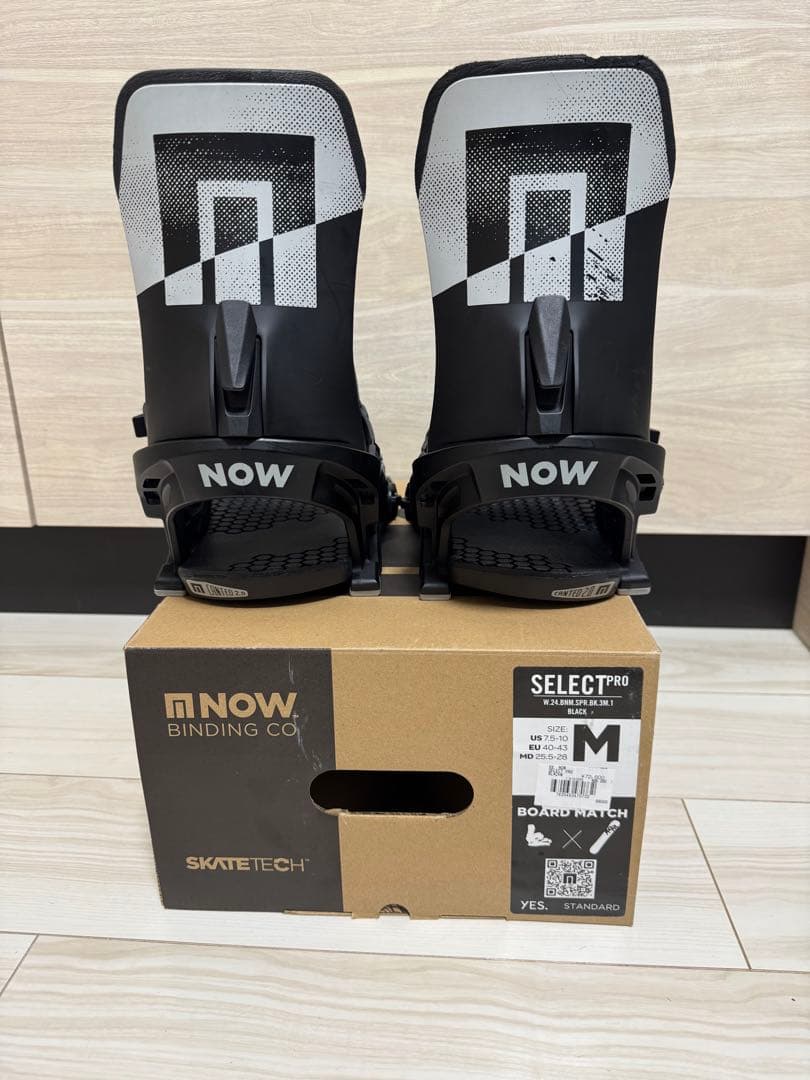 NOW SELECT PRO バインディング Mサイズ