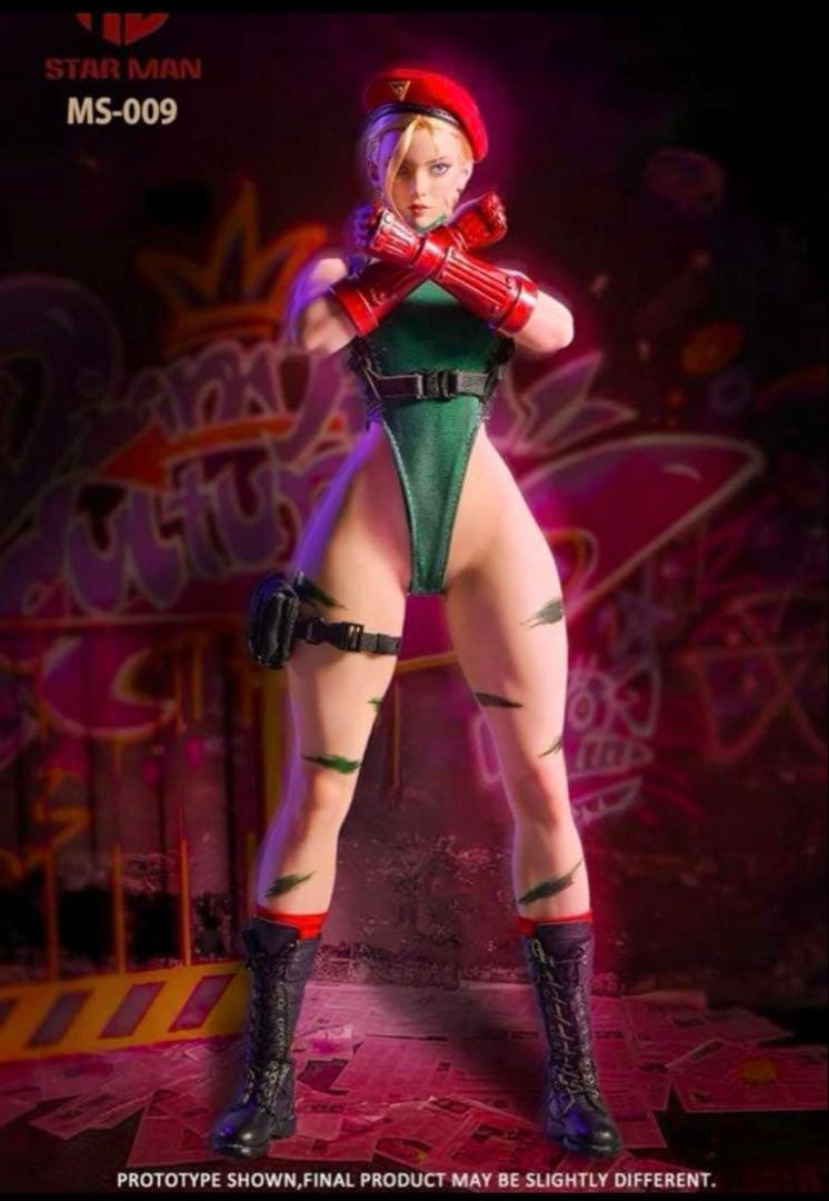 STARMAN MS-009 キャミィ1/6 フィギュア