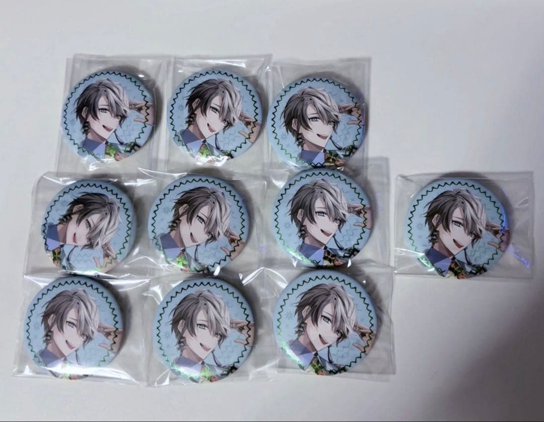 にじさんじ 甲斐田晴 VΔLZ5周年 缶バッジ 10個