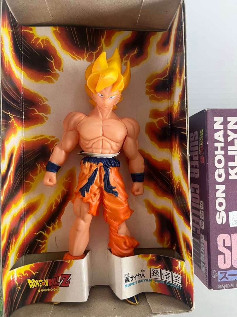 ドラゴンボール スーパーコレクション　ソフビ