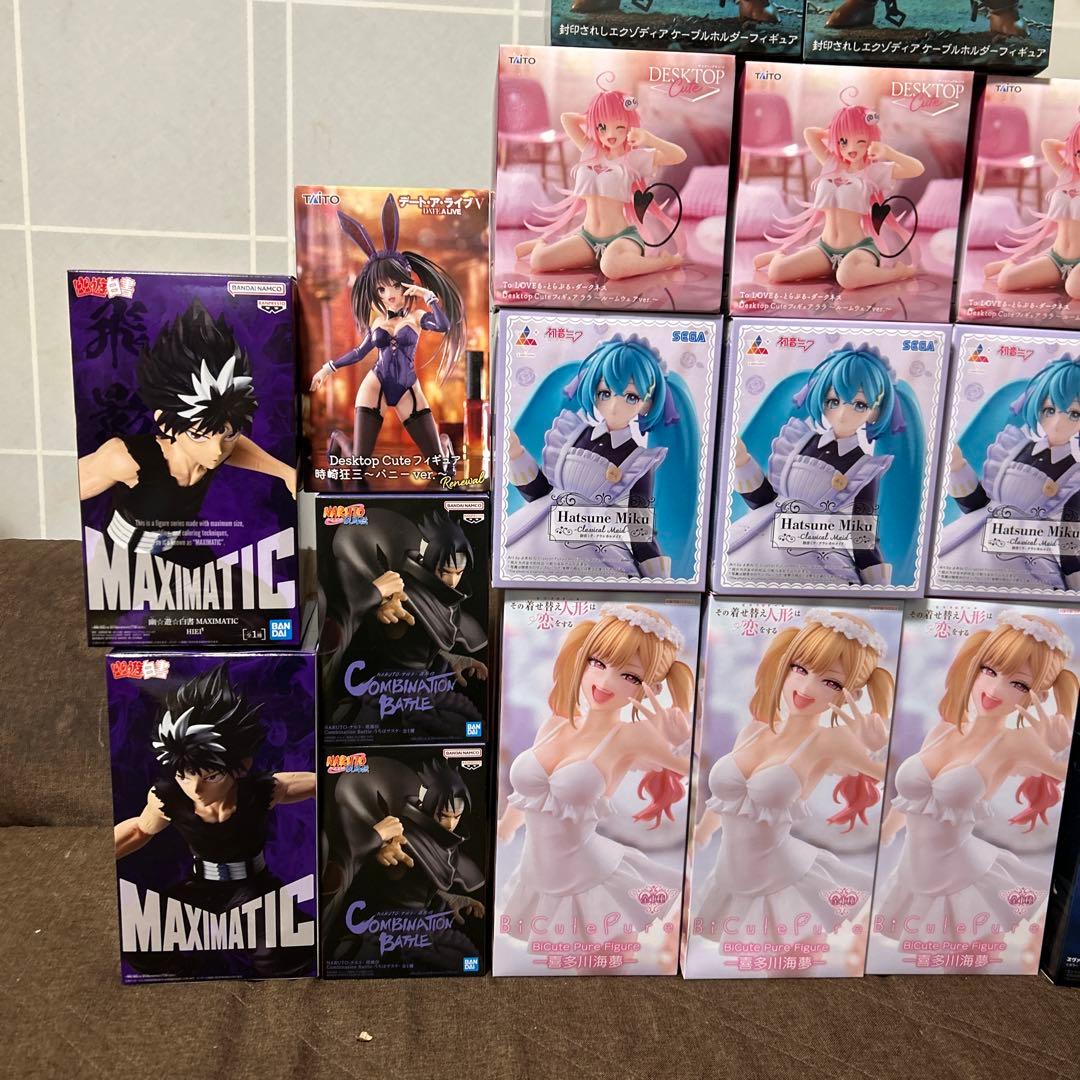 最新プライズフィギュアまとめ売り　２０点