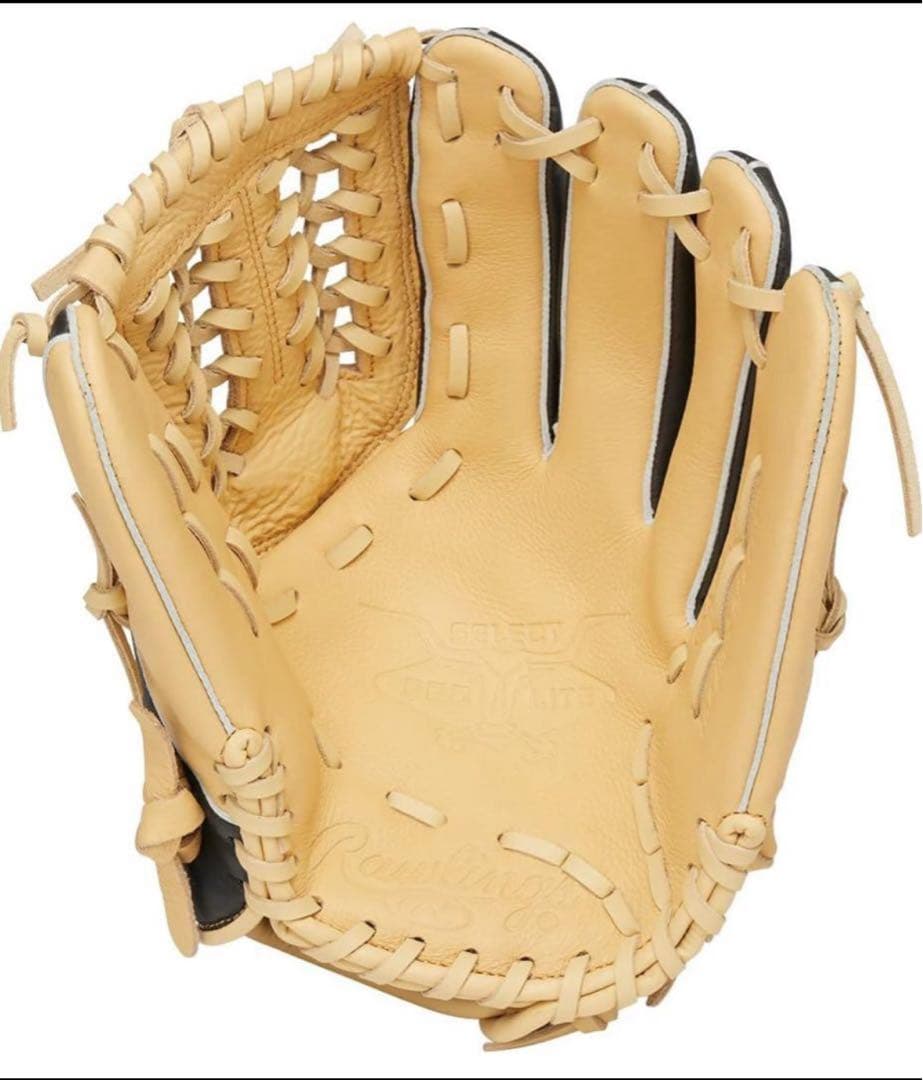 ローリングス　オールラウンド　軟式野球ソフトボール兼用グローブ　11.75インチ