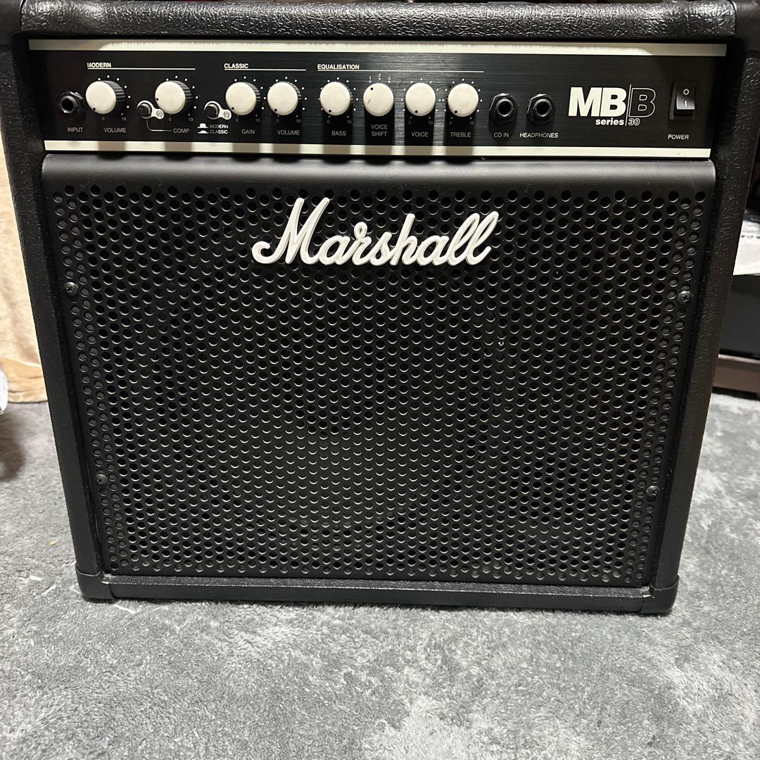 マーシャルMB30ベースアンプ