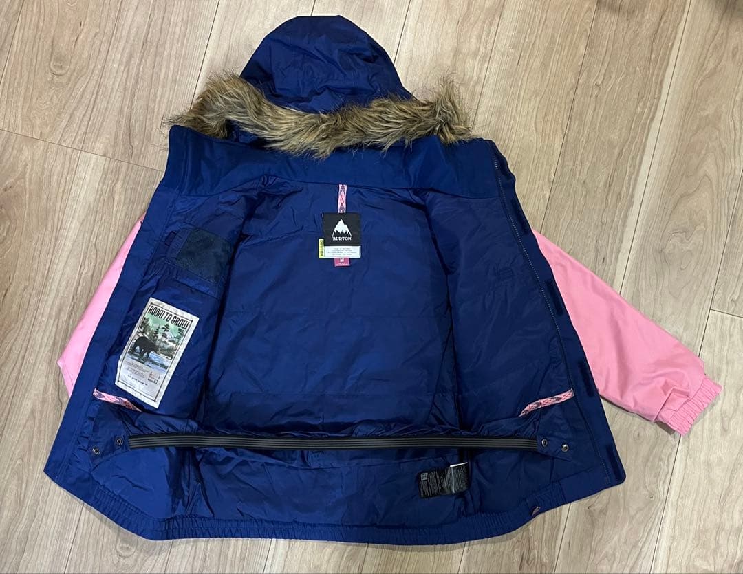 Burton Mサイズ　子ども用スノーボードウェア