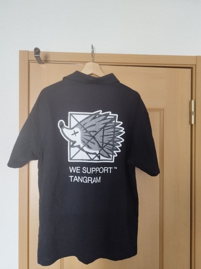 TANGRAM✕Clubhaus ポロシャツ XL