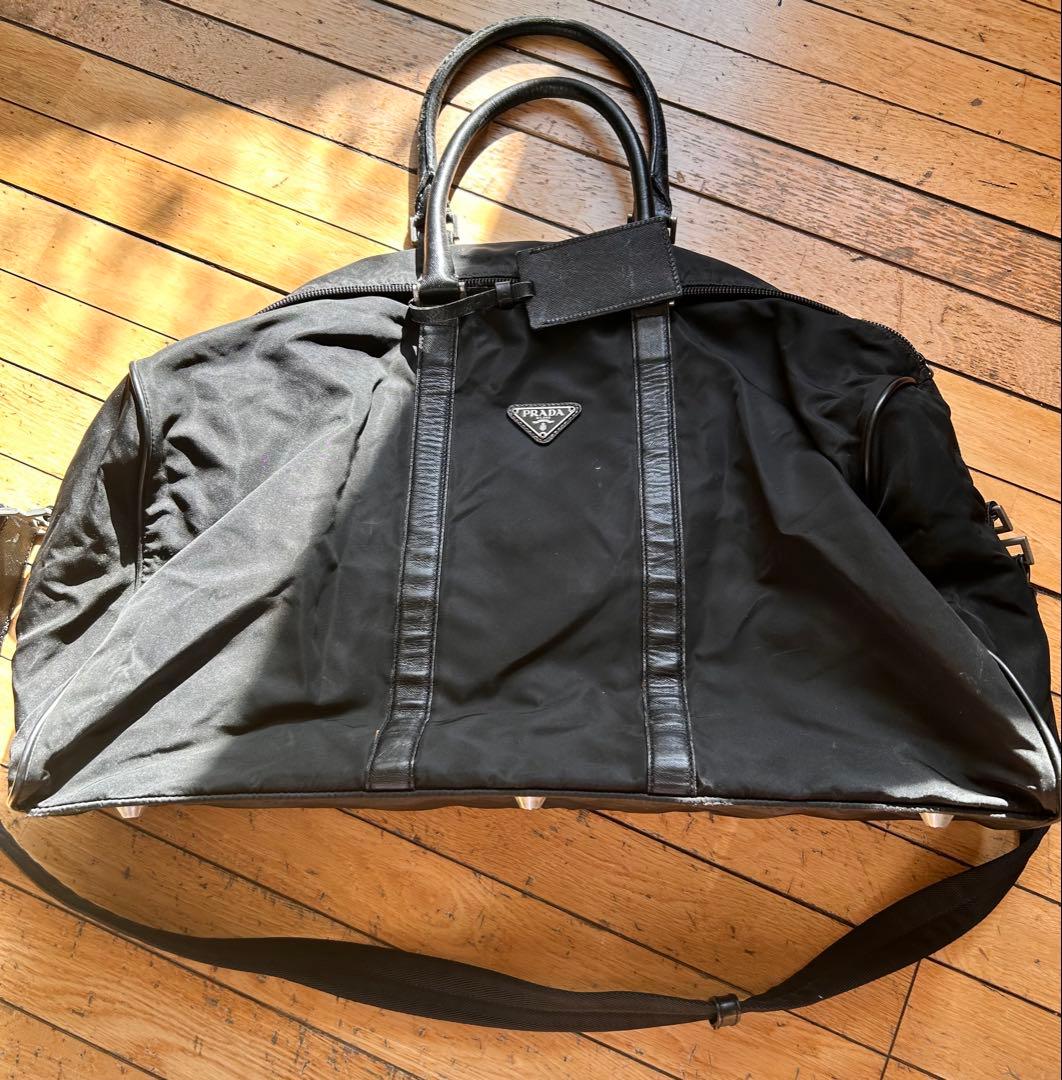 プラダ　prada ボストンバッグ