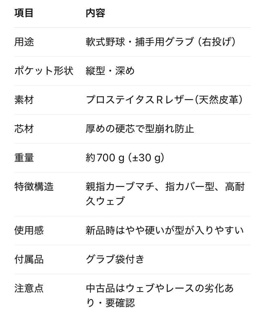 ZETT ゼット　プロステイタス　イエロー 一般軟式キャッチャーミット