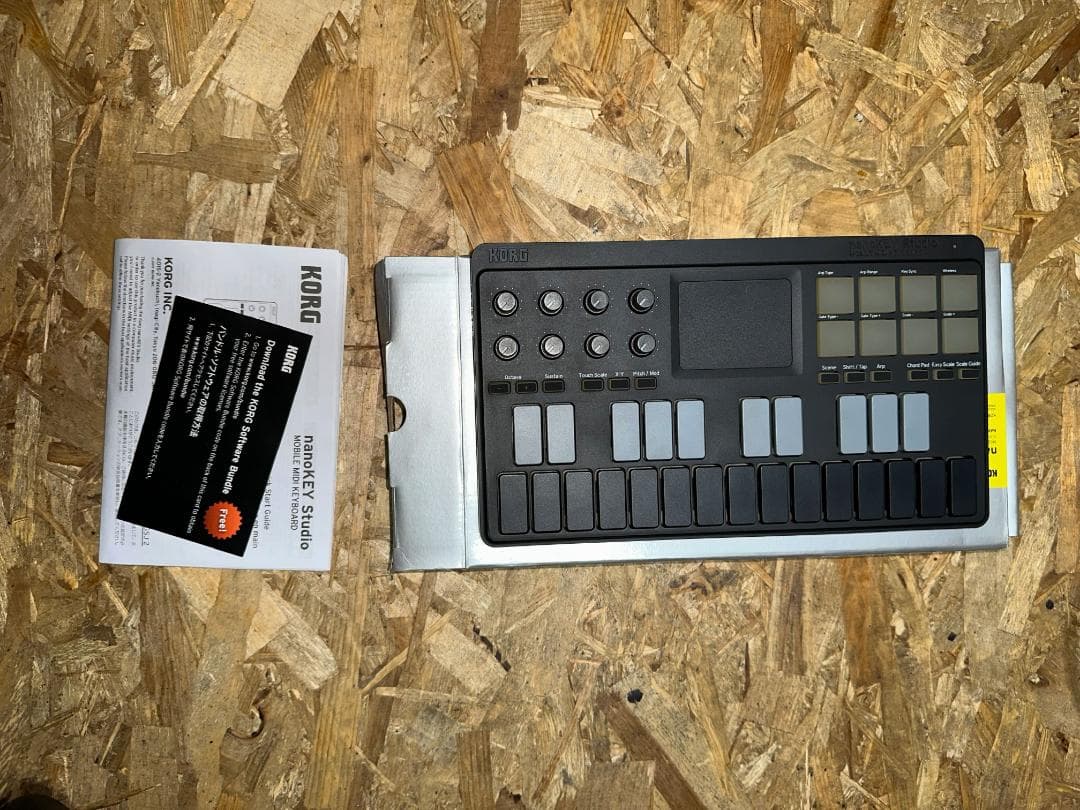 DTM・DAW KORG nanoKEY STUDIO