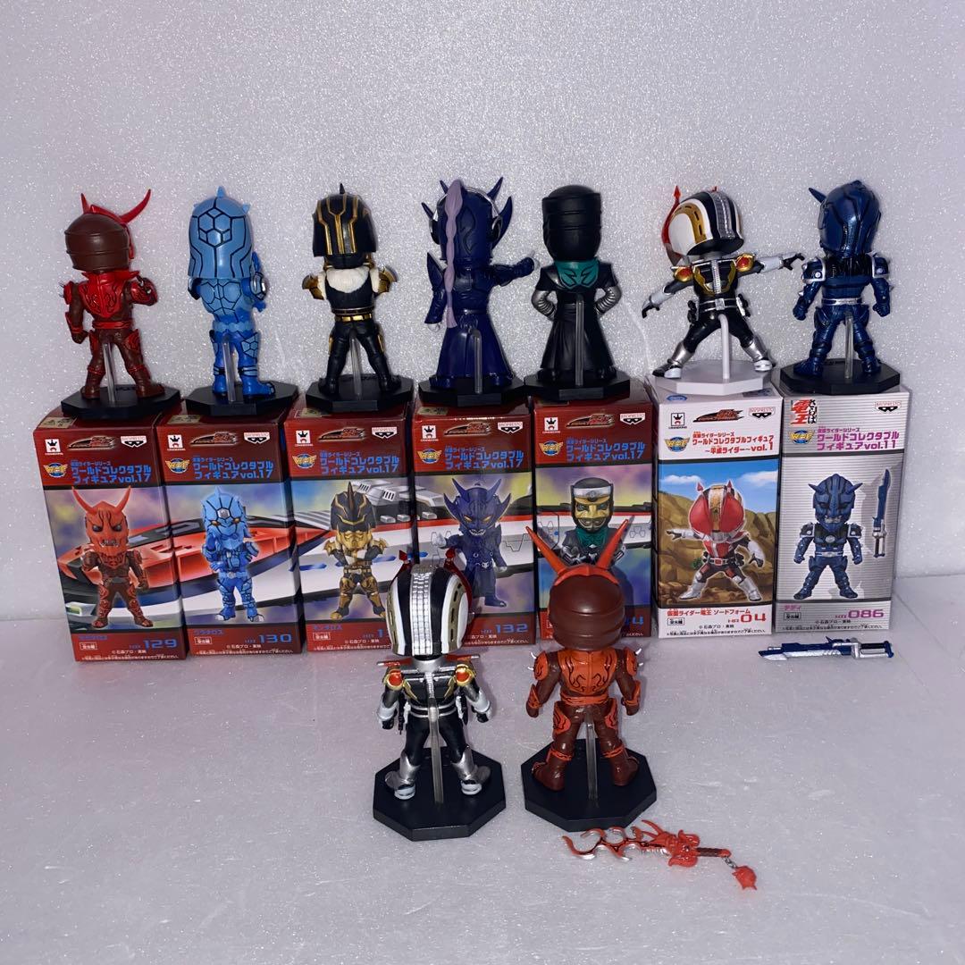 仮面ライダー電王　フィギュア９個セット！