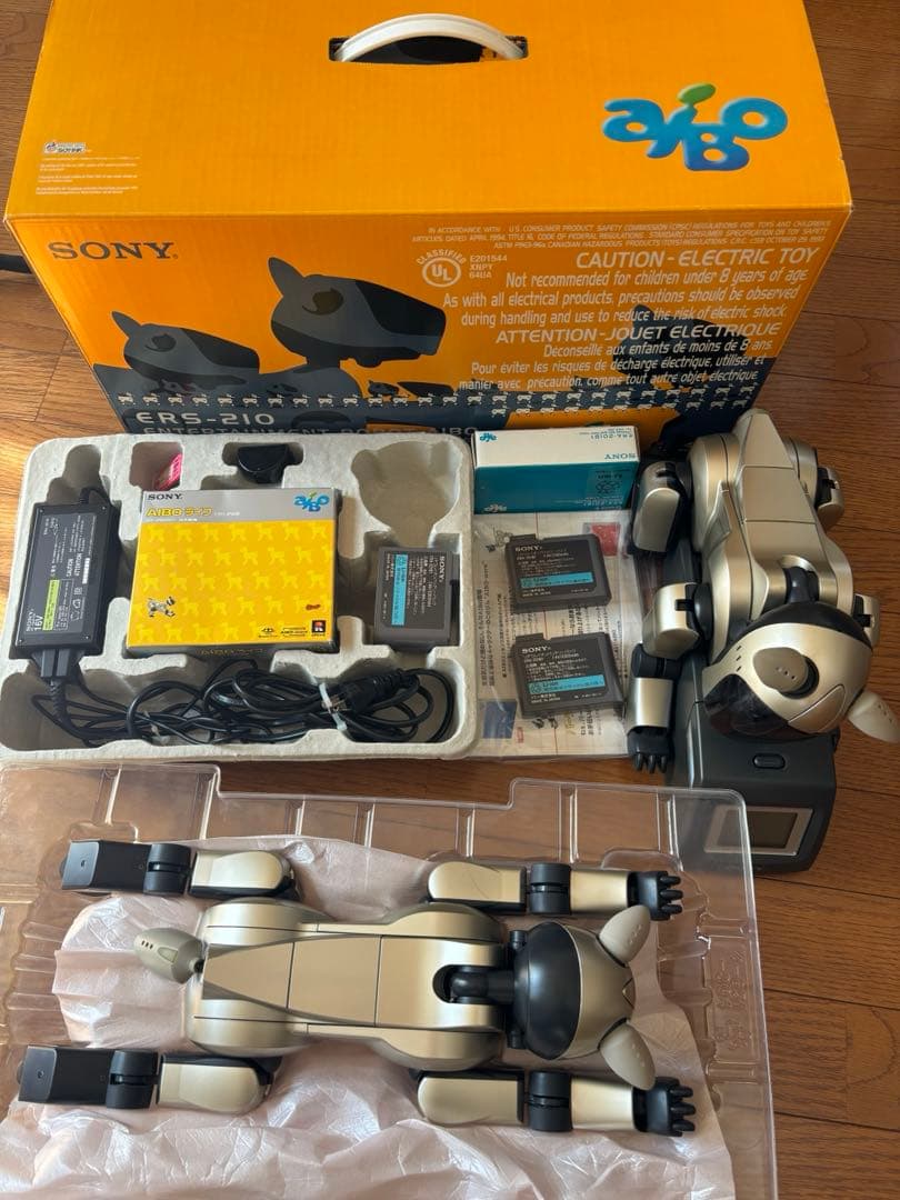 SONY ERS-210 AIBO ロボットペット