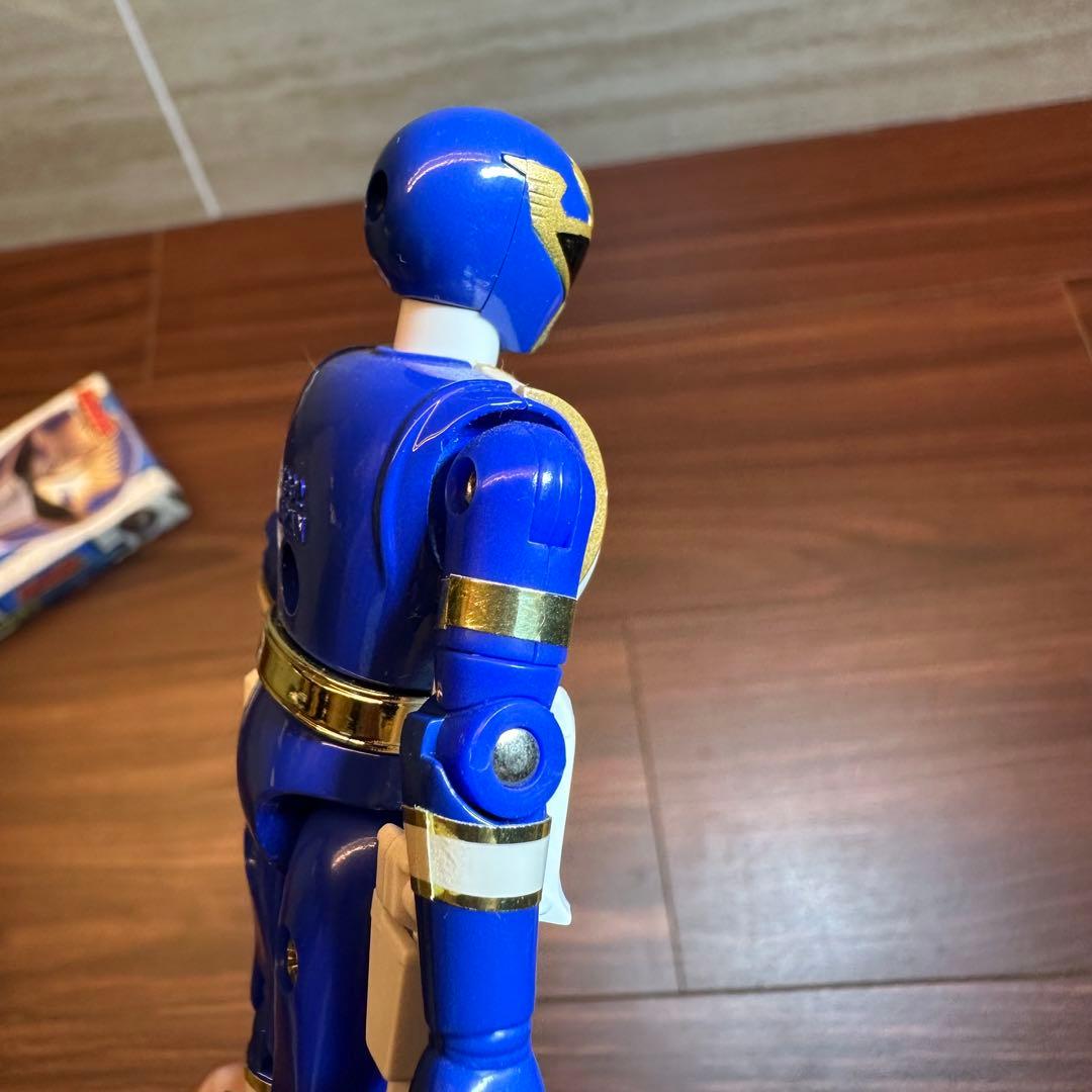 超合金 五星戦隊ダイレンジャー テンマレンジャー 4666