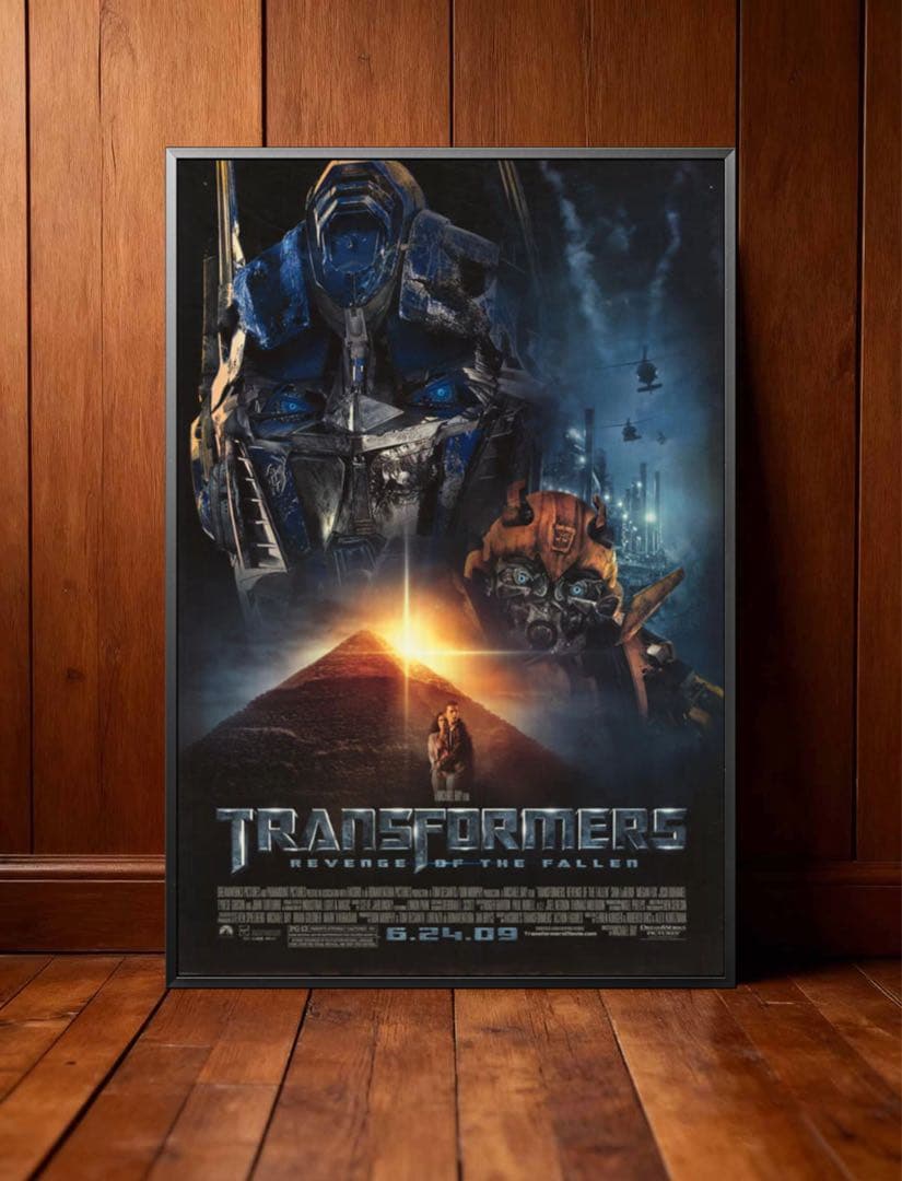 *枚数限定*映画館用両面印刷ポスターUS版:トランスフォーマー/リベンジ