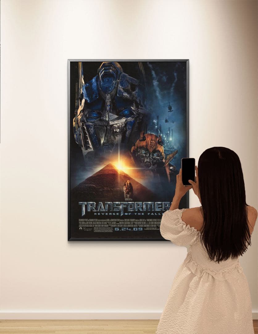 *枚数限定*映画館用両面印刷ポスターUS版:トランスフォーマー/リベンジ
