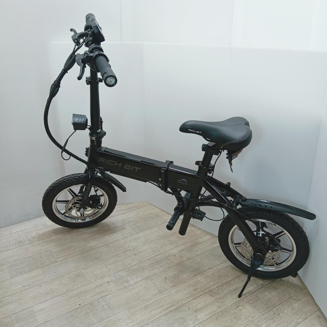 10m1972h1z RICHBIT CITY リッチビット ブラック 自転車
