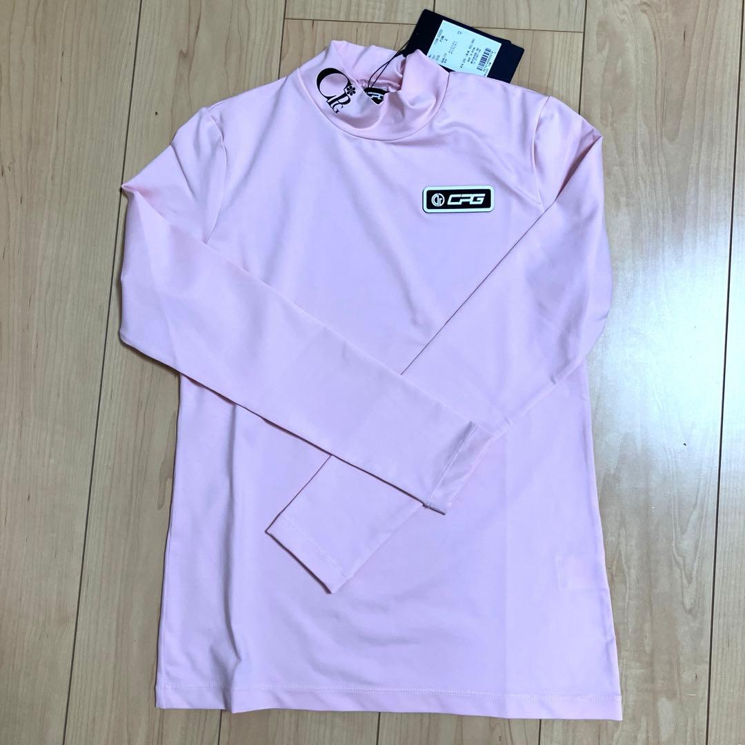 【新品未使用品】CPG GOLFモックネック　ピンク