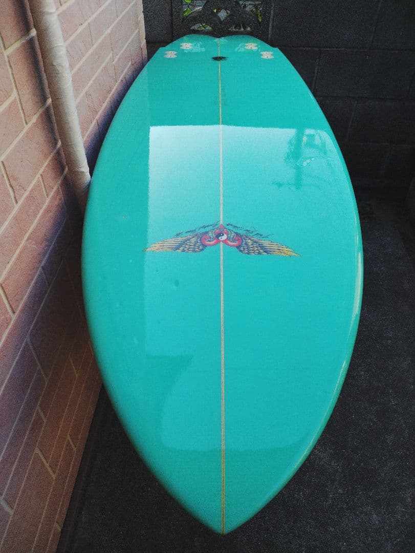 Dick Van Straalen ディックバンストラーレン 5'8\" クワッド