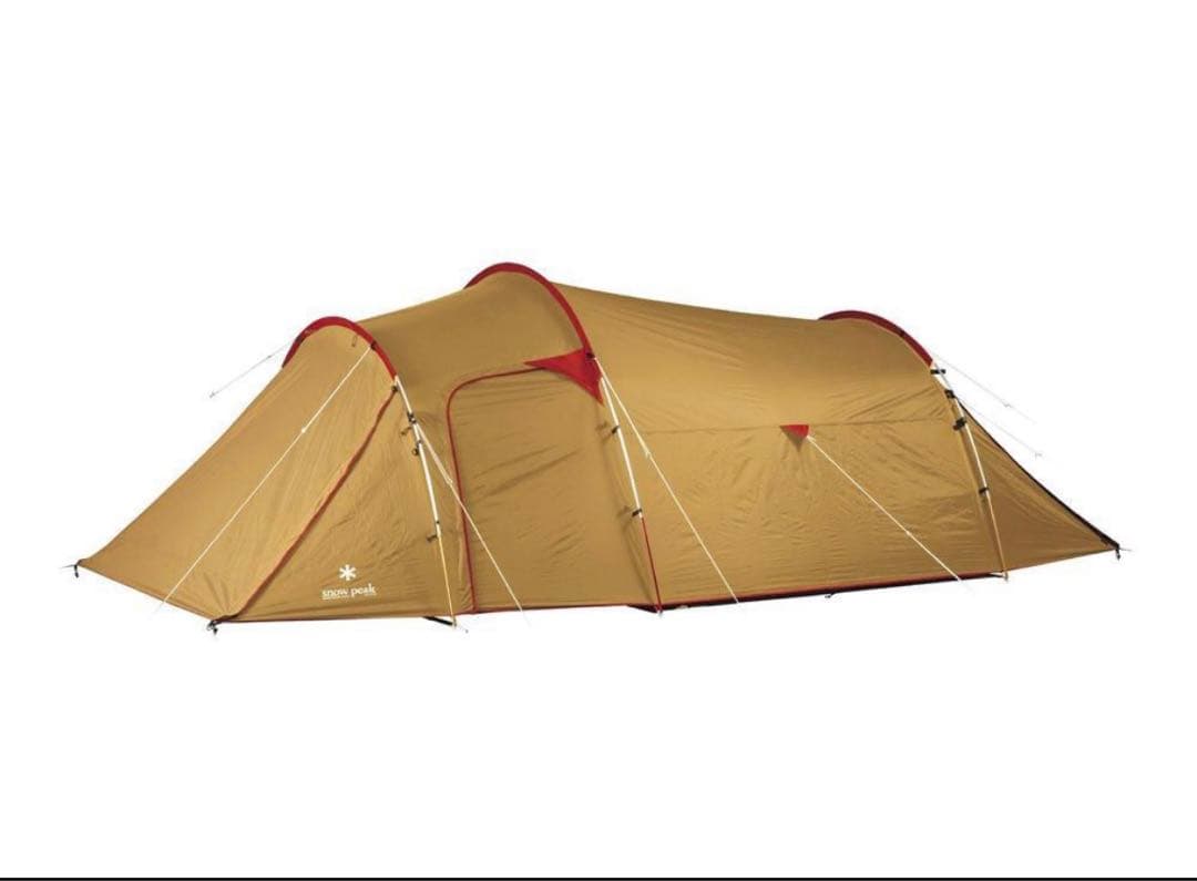 スノーピーク　peak ヴォールド　ツールームテント　インナーテント付き