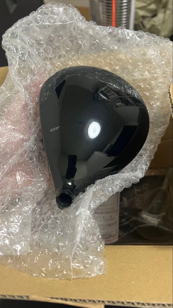 【新品】タイトリスト GT3 ドライバー 9.0 ヘッドのみ ヘッドカバー付き