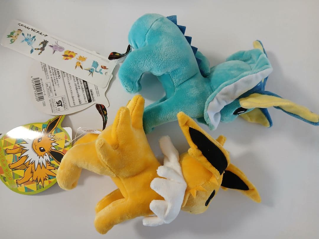 【レア】ポケモンセンター2012年製 イーブイコレクション ぬいぐるみ　タグ付き