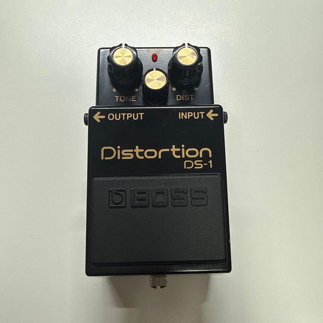 BOSS DS-1 40th Anniversary ディストーションペダル