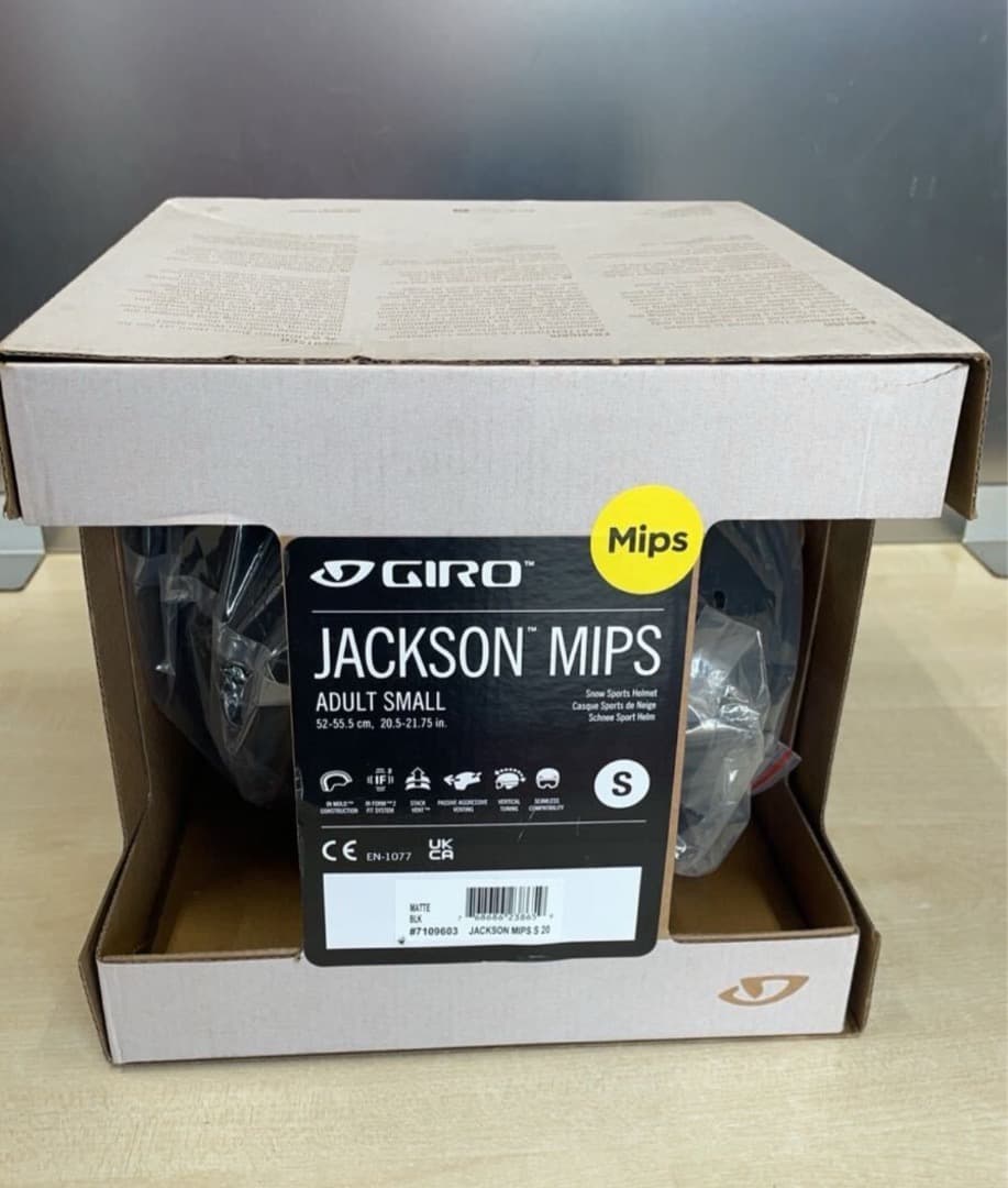 ★未使用！GIRO ジロ 7109603 MIPS ジャクソンミップス