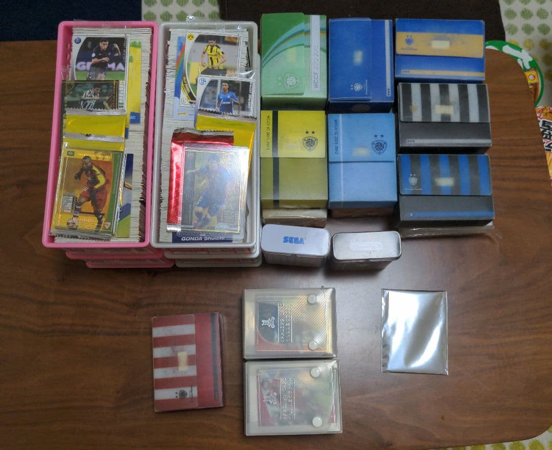 WCCF カードセット