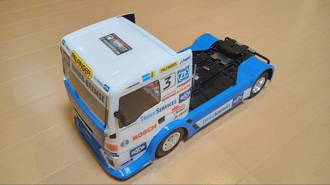 ☆美品☆タミヤ☆MAN トラック