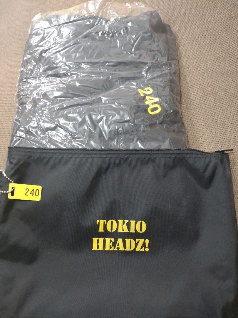 激レア！TOKIO HEADZ!パーカー