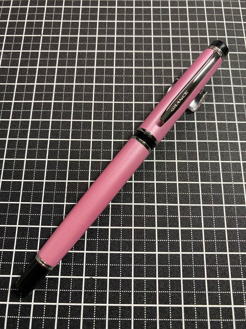 PILOT GRANCE NC 桃　万年筆　字幅F