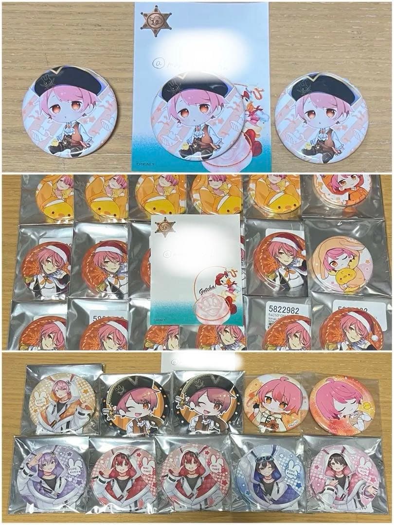 ちょこらび ふぇにくろ グッズまとめ売り